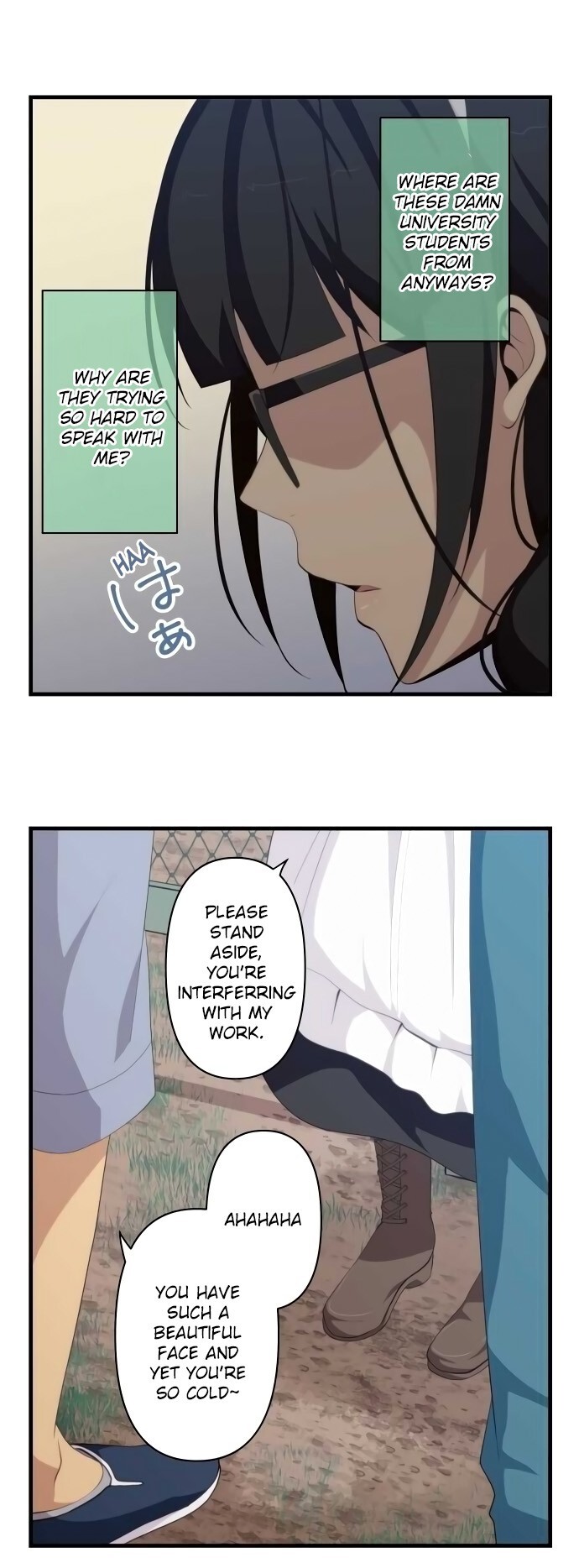 Read ReLIFE Manga Online