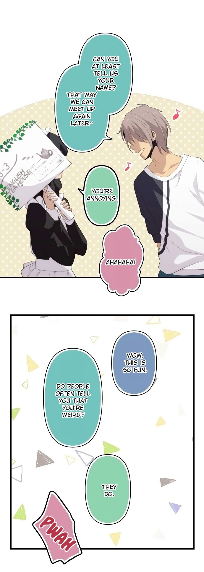 Read ReLIFE Manga Online