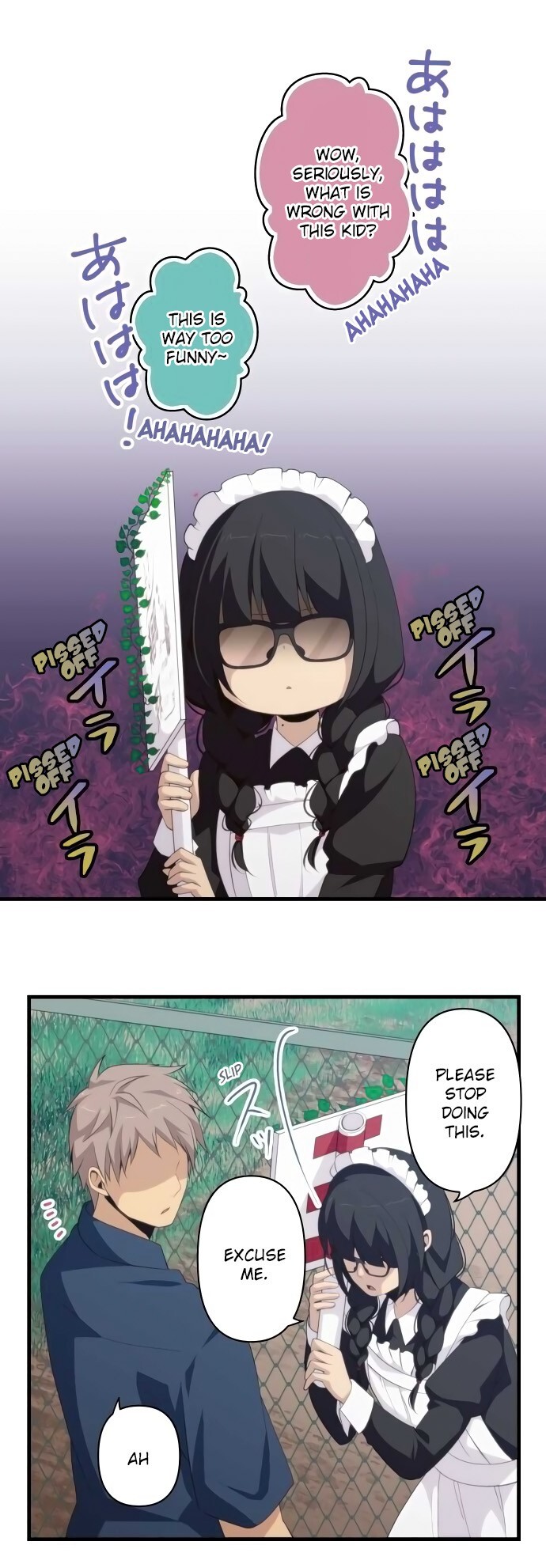 Read ReLIFE Manga Online