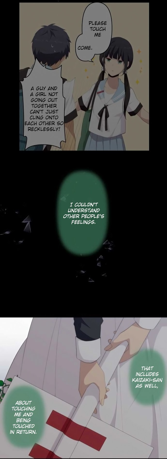 Read ReLIFE Manga Online