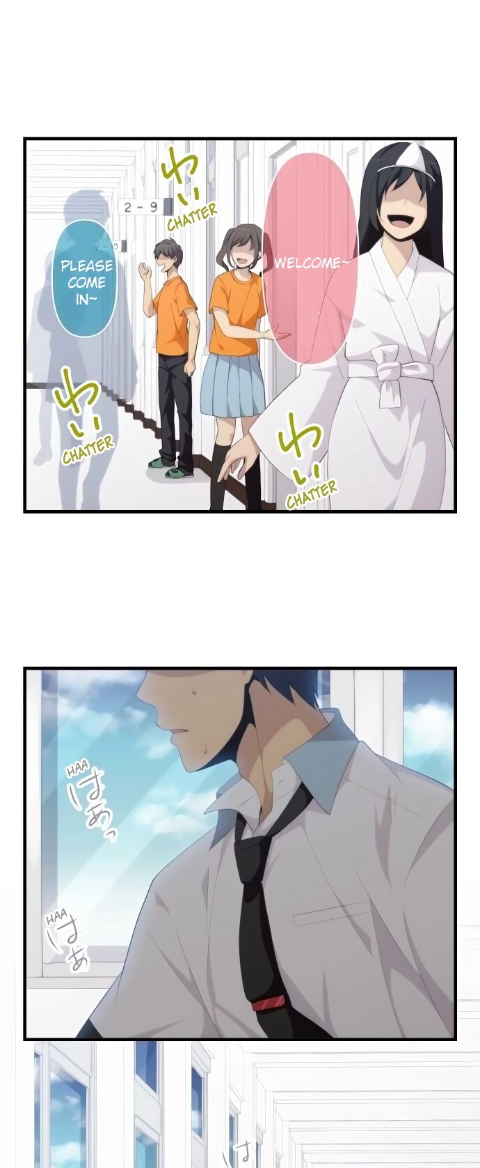 Read ReLIFE Manga Online