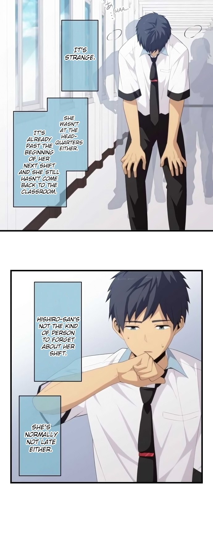 Read ReLIFE Manga Online