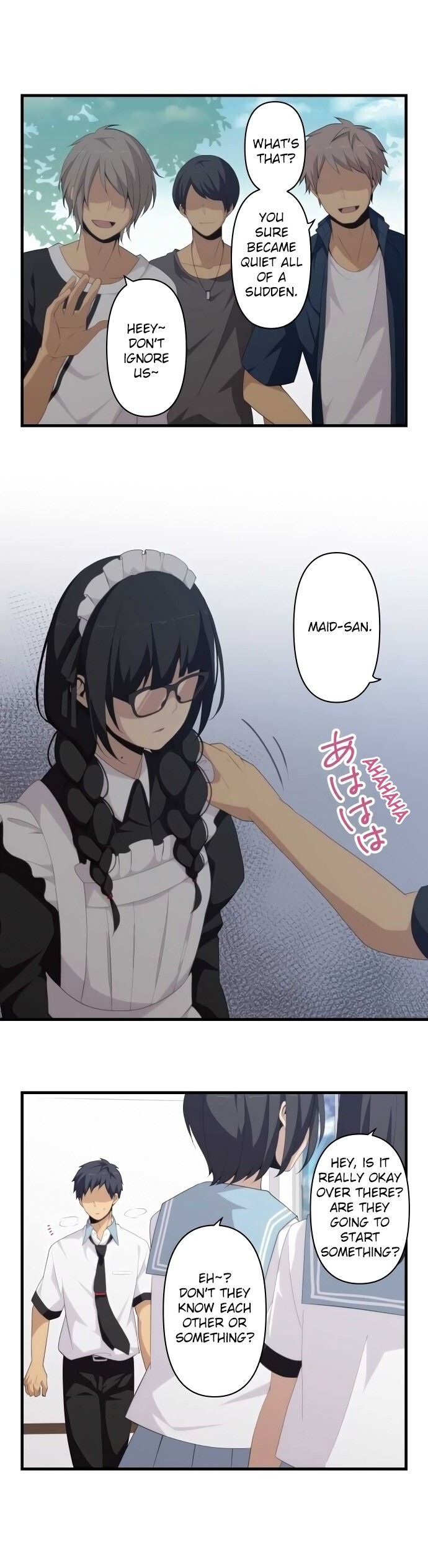 Read ReLIFE Manga Online