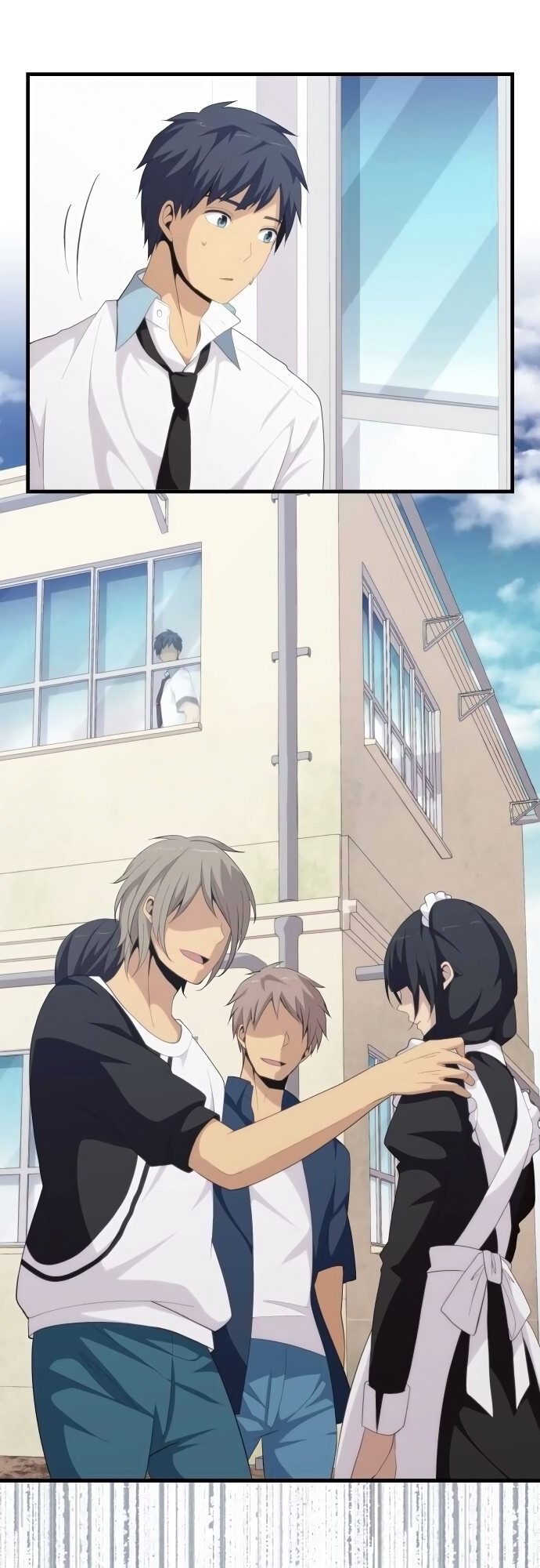 Read ReLIFE Manga Online