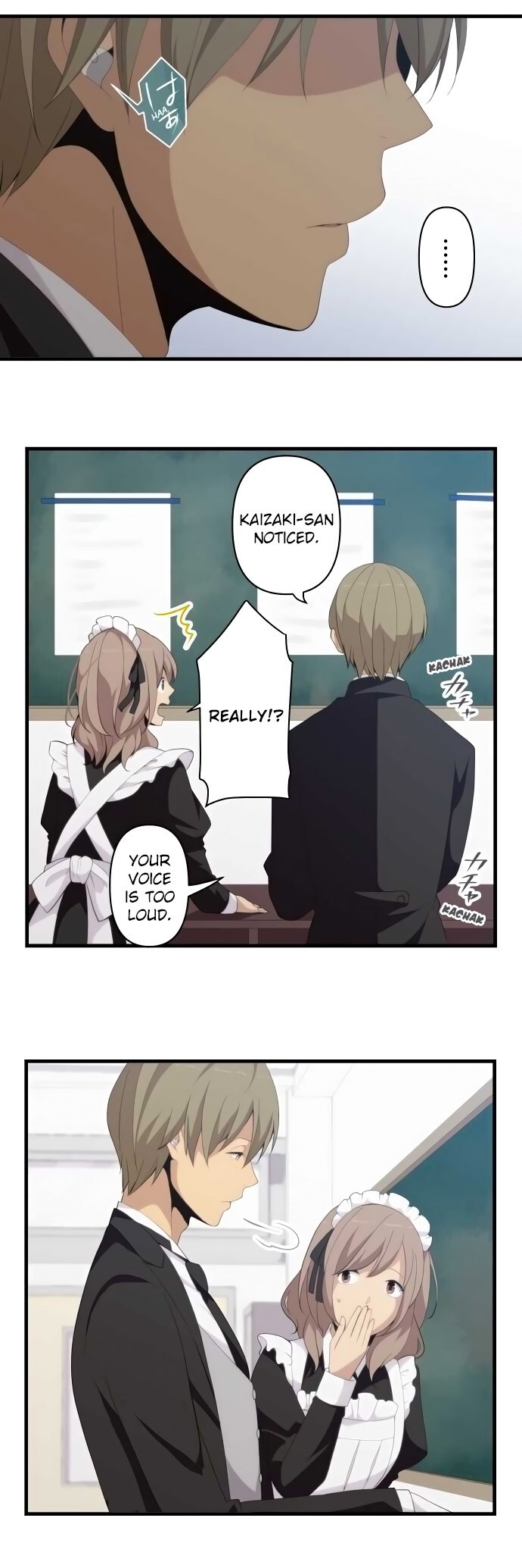 Read ReLIFE Manga Online