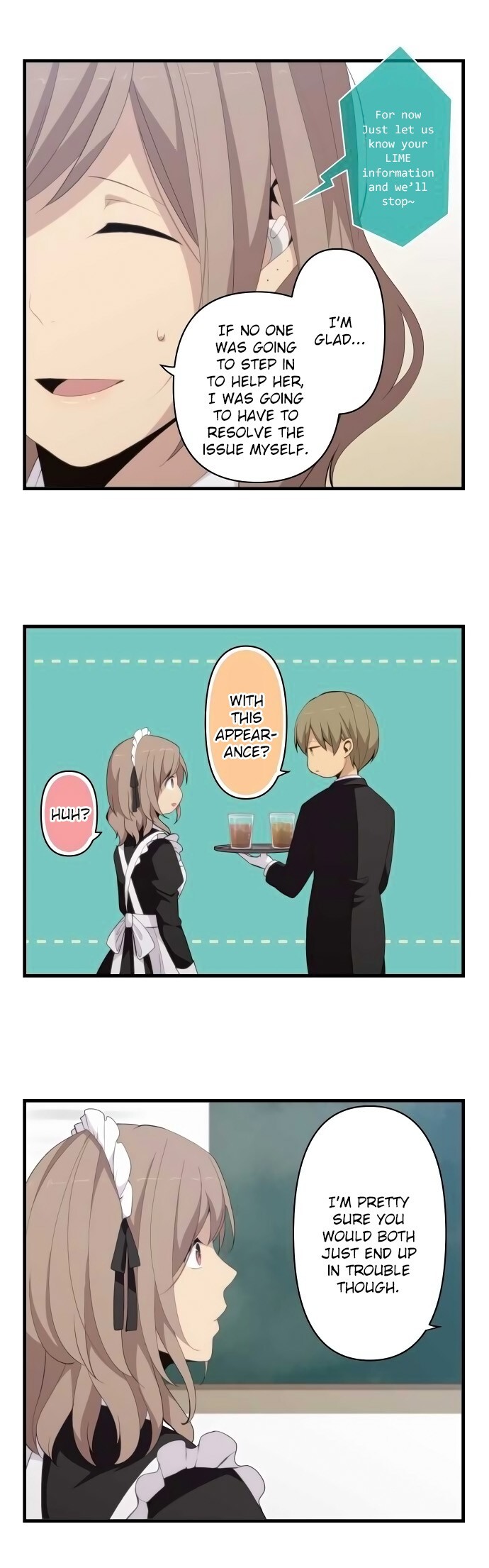 Read ReLIFE Manga Online