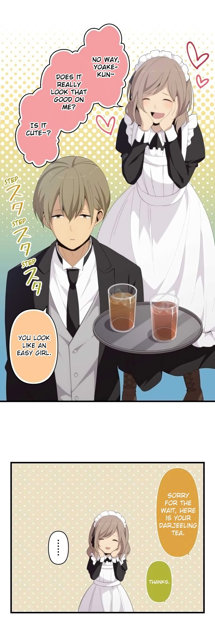 Read ReLIFE Manga Online