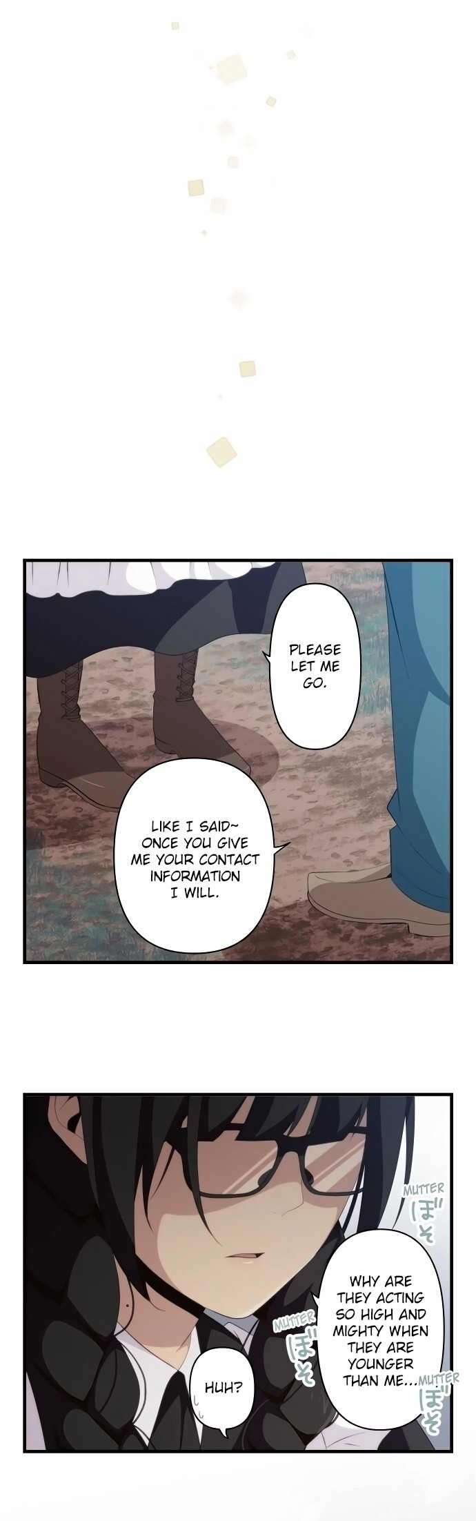 Read ReLIFE Manga Online