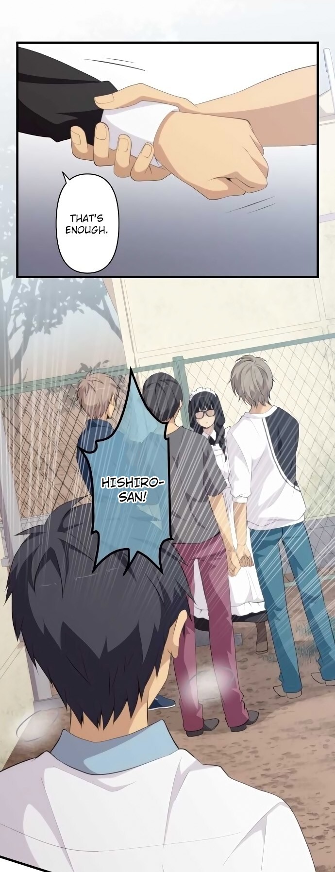 Read ReLIFE Manga Online