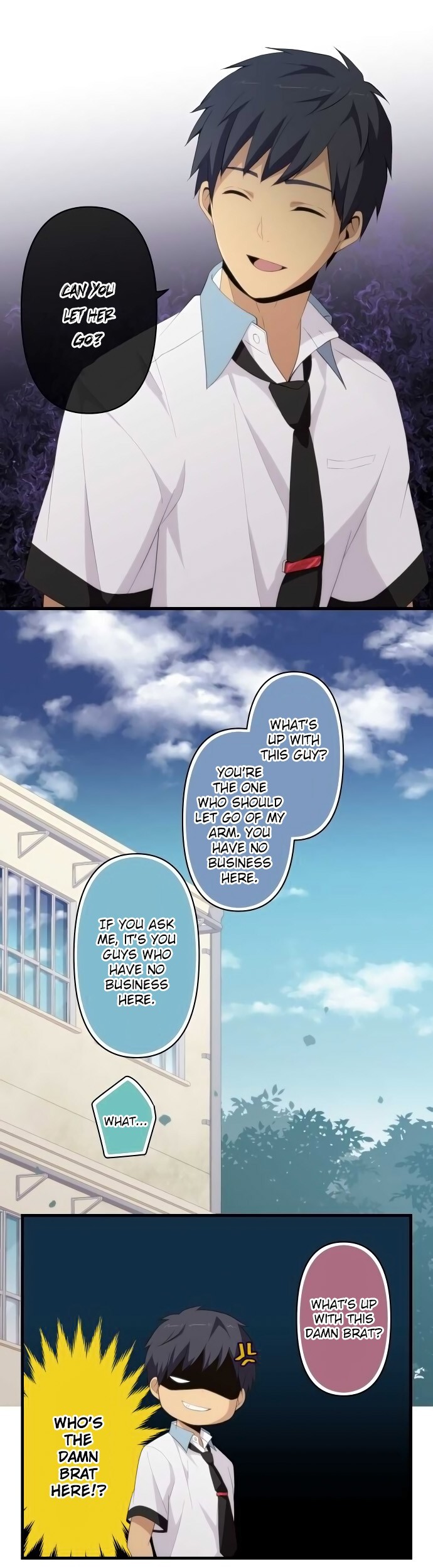Read ReLIFE Manga Online