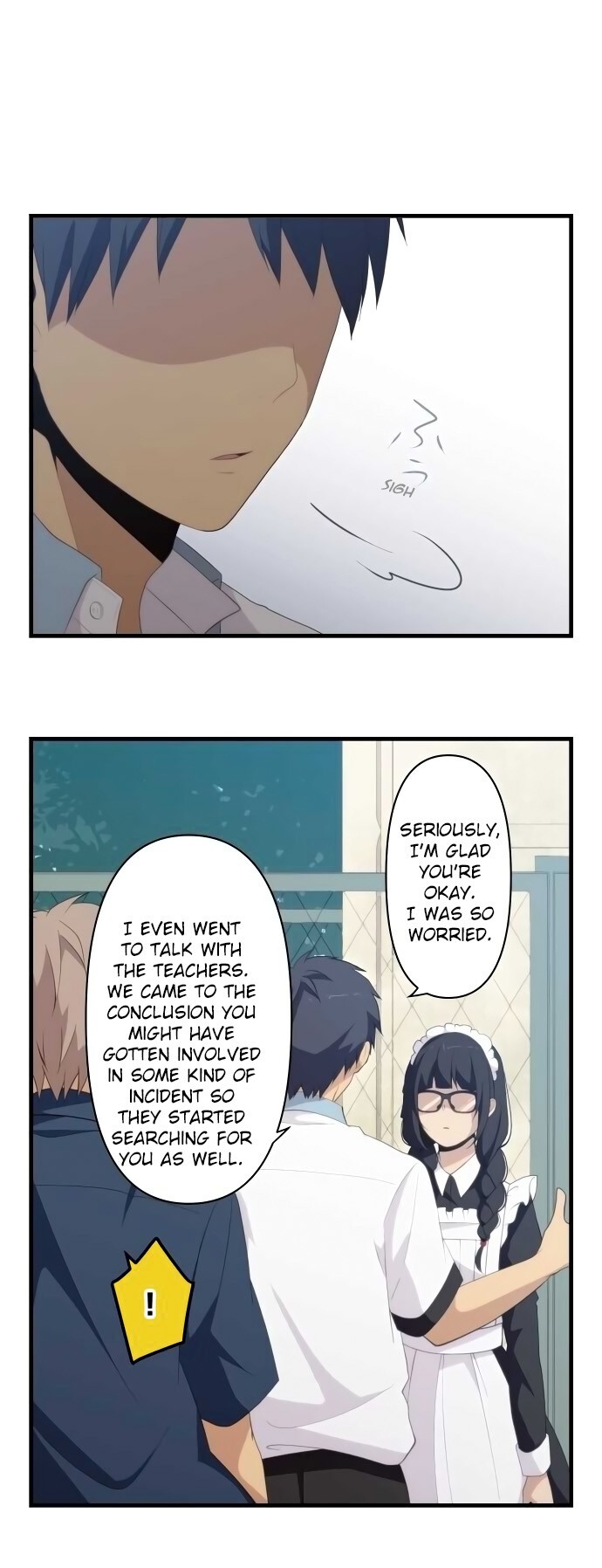 Read ReLIFE Manga Online
