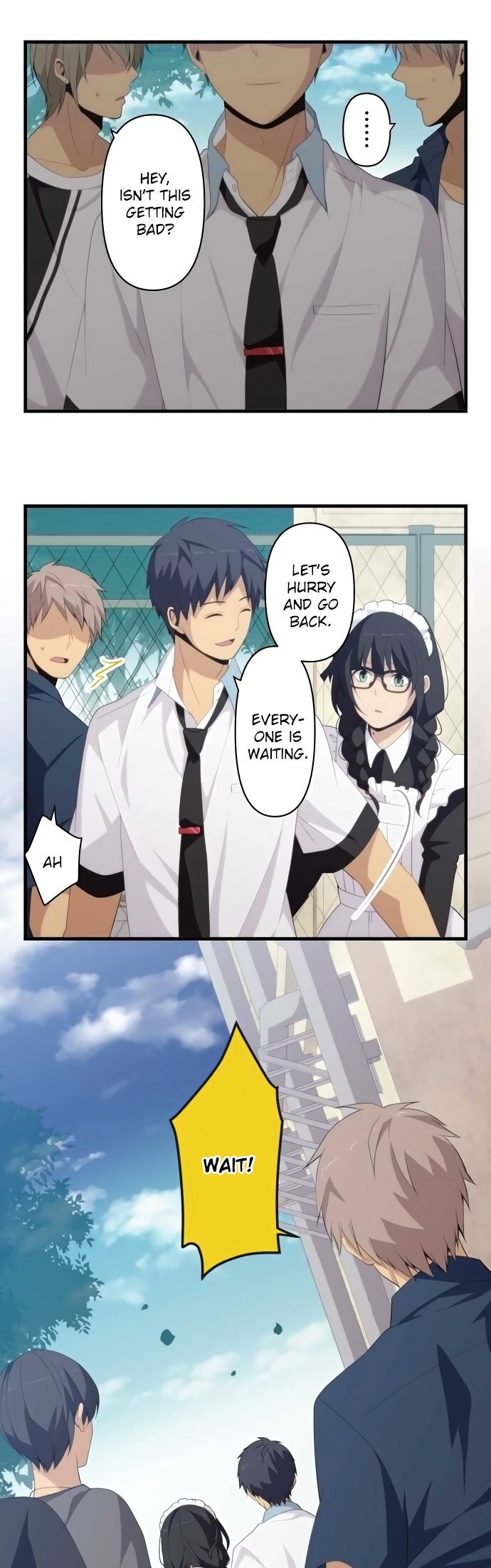 Read ReLIFE Manga Online