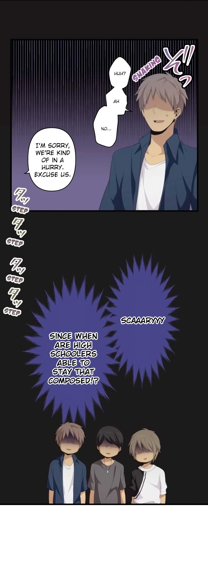 Read ReLIFE Manga Online
