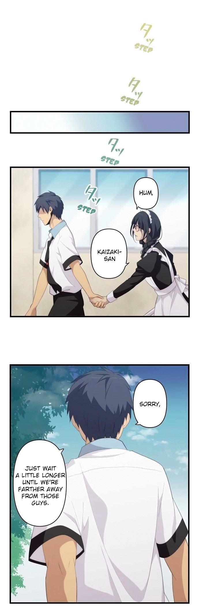 Read ReLIFE Manga Online