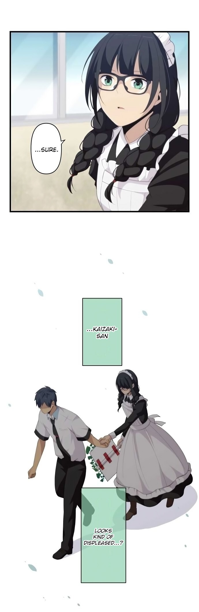 Read ReLIFE Manga Online