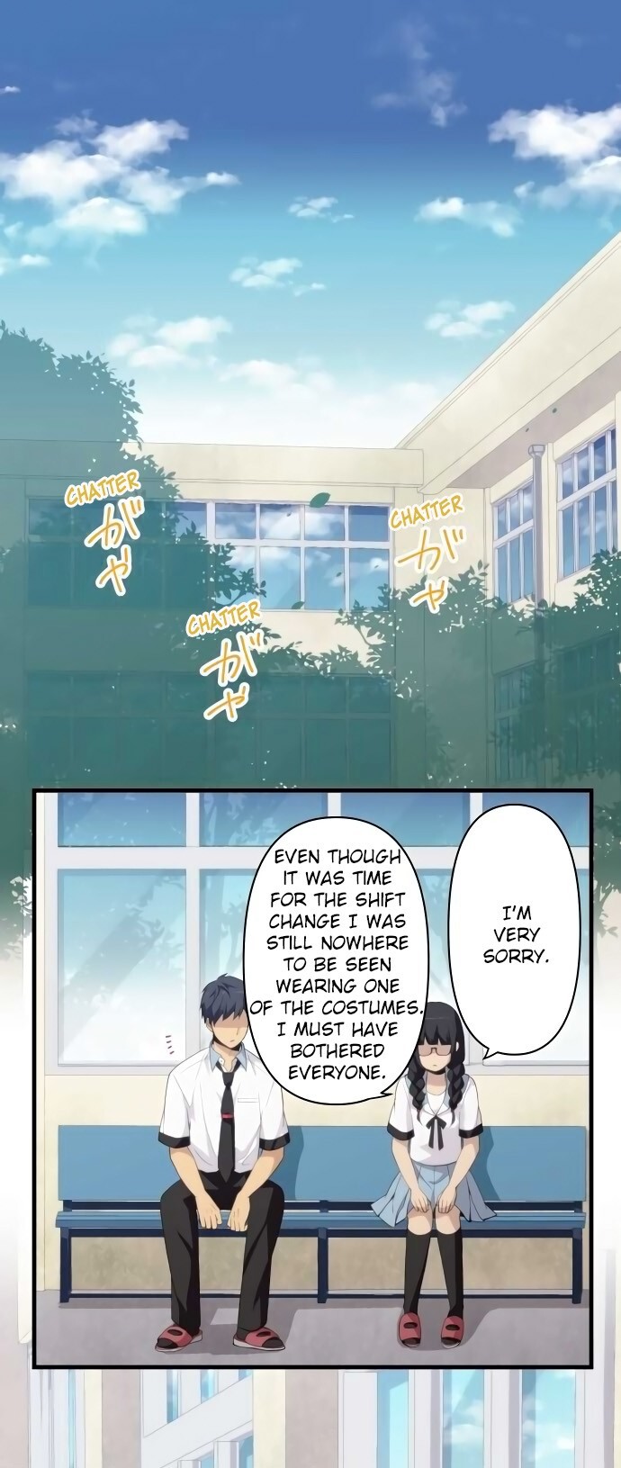 Read ReLIFE Manga Online