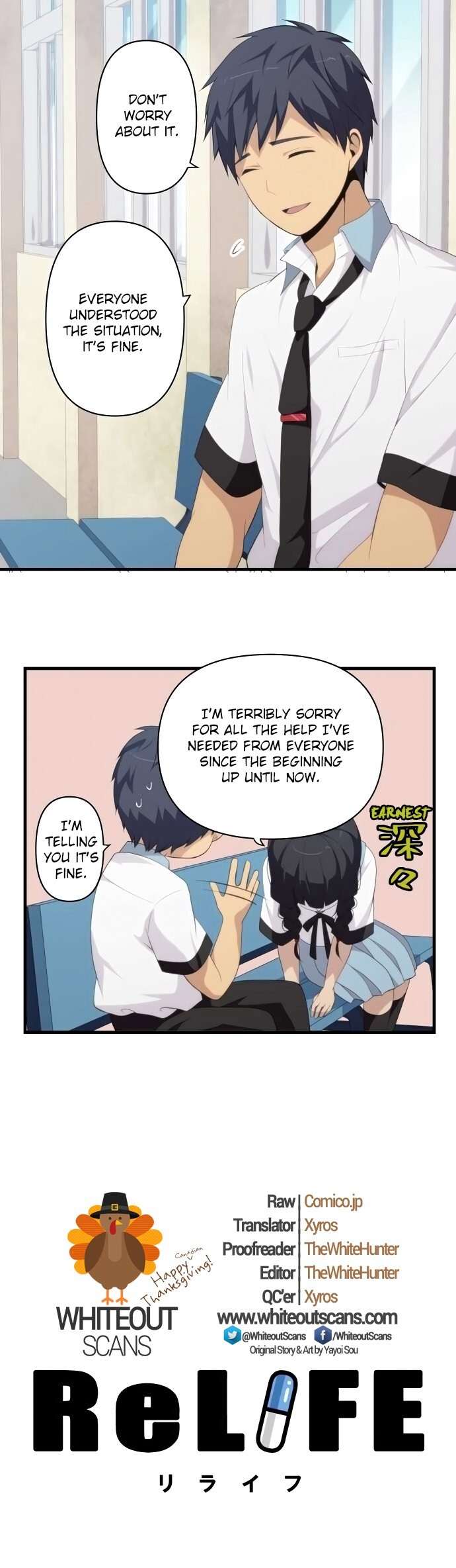 Read ReLIFE Manga Online