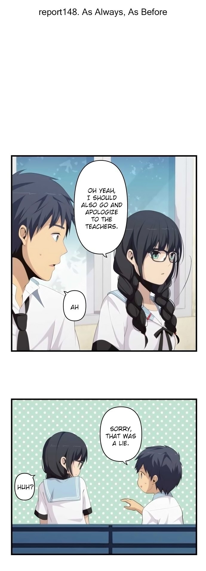 Read ReLIFE Manga Online