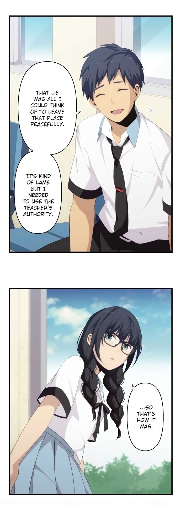 Read ReLIFE Manga Online