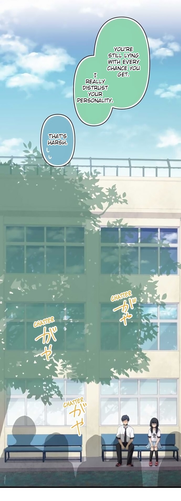 Read ReLIFE Manga Online