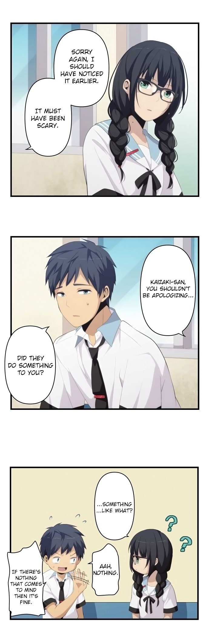 Read ReLIFE Manga Online
