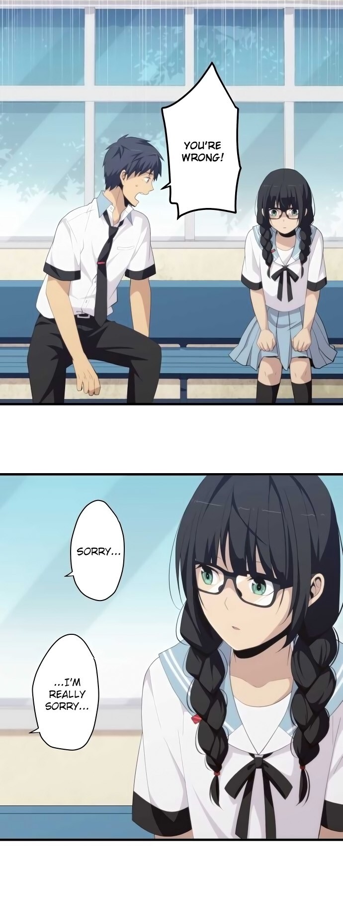 Read ReLIFE Manga Online