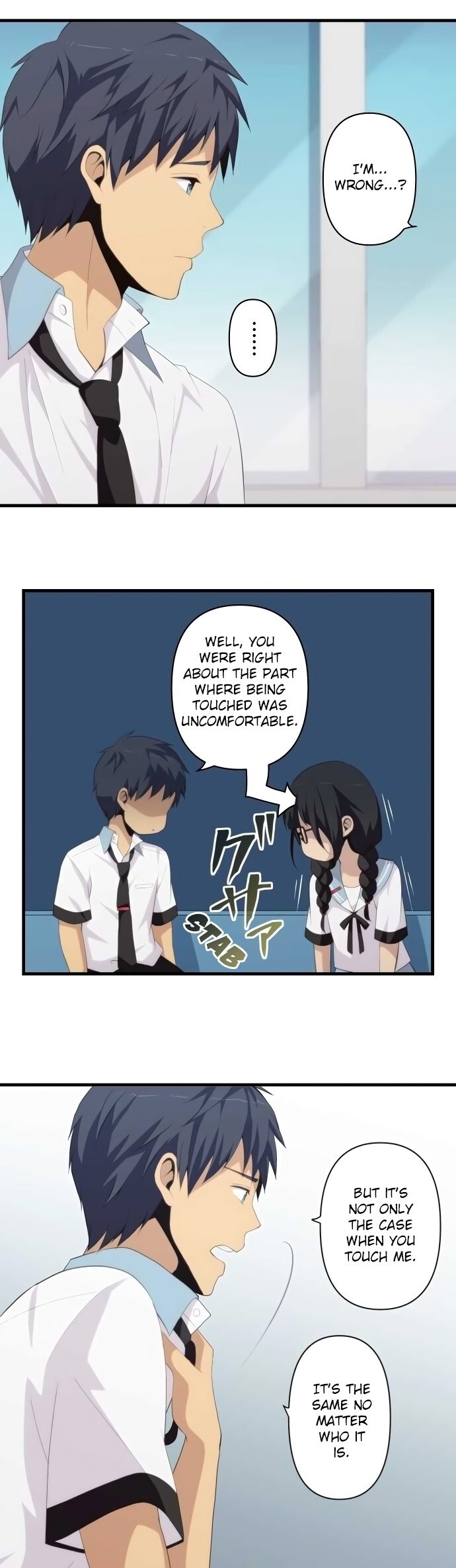Read ReLIFE Manga Online