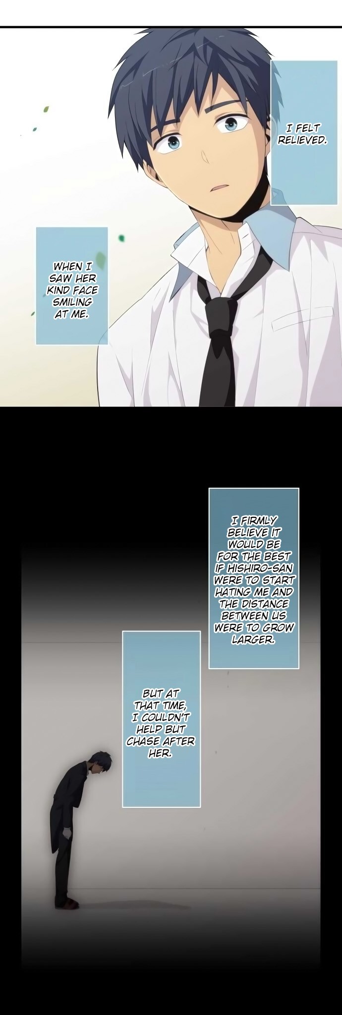 Read ReLIFE Manga Online