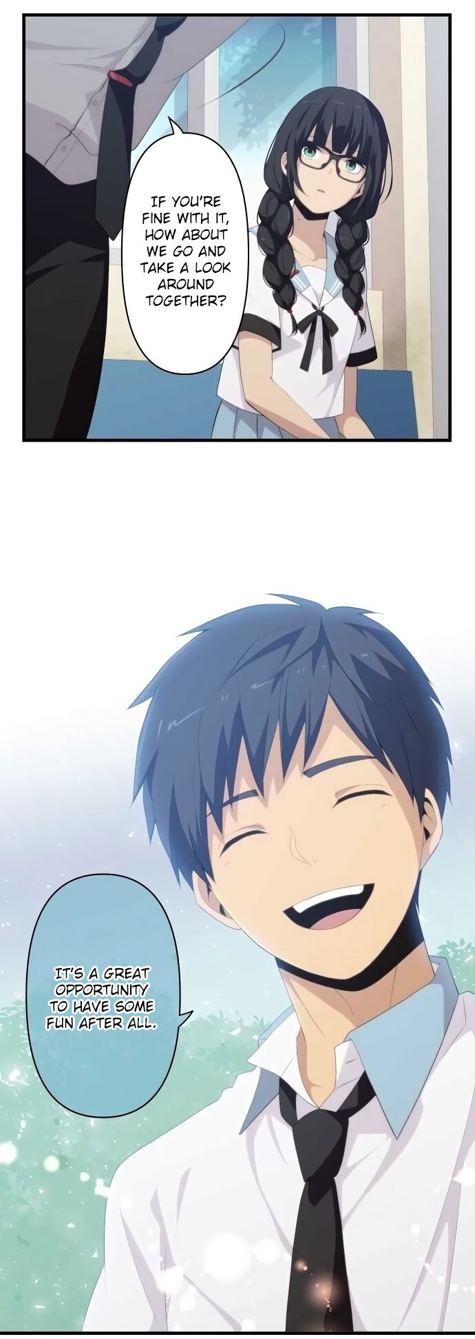Read ReLIFE Manga Online