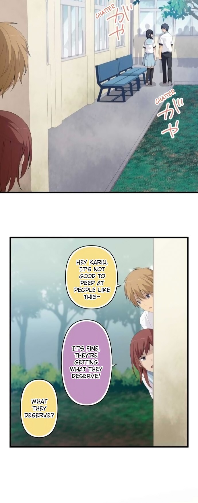 Read ReLIFE Manga Online
