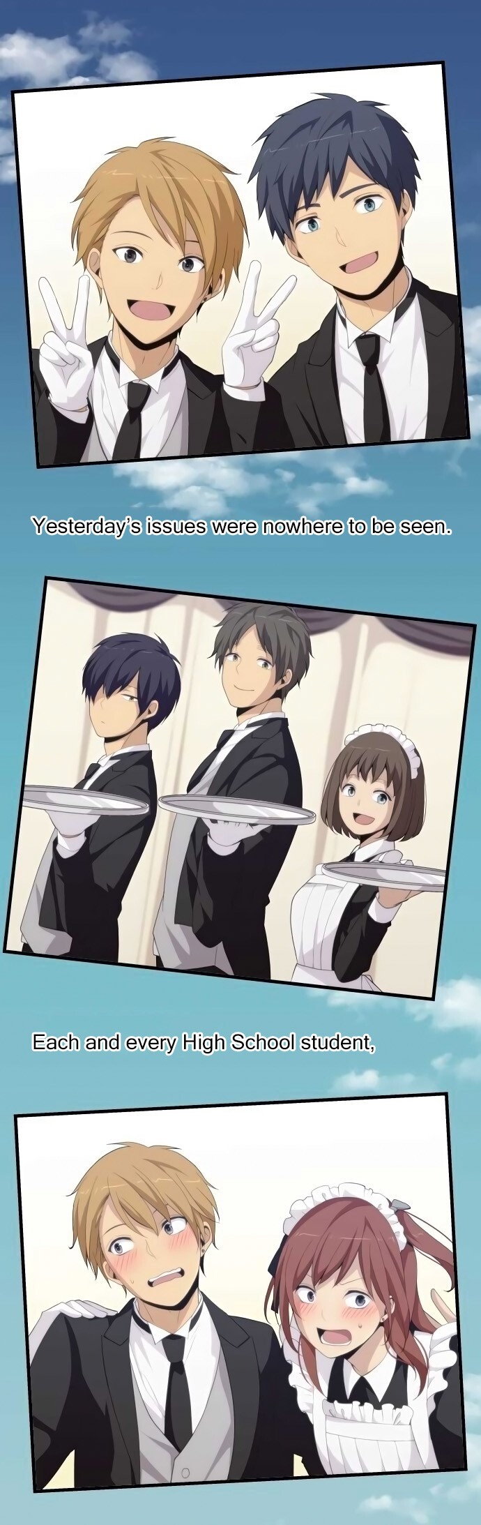 Read ReLIFE Manga Online