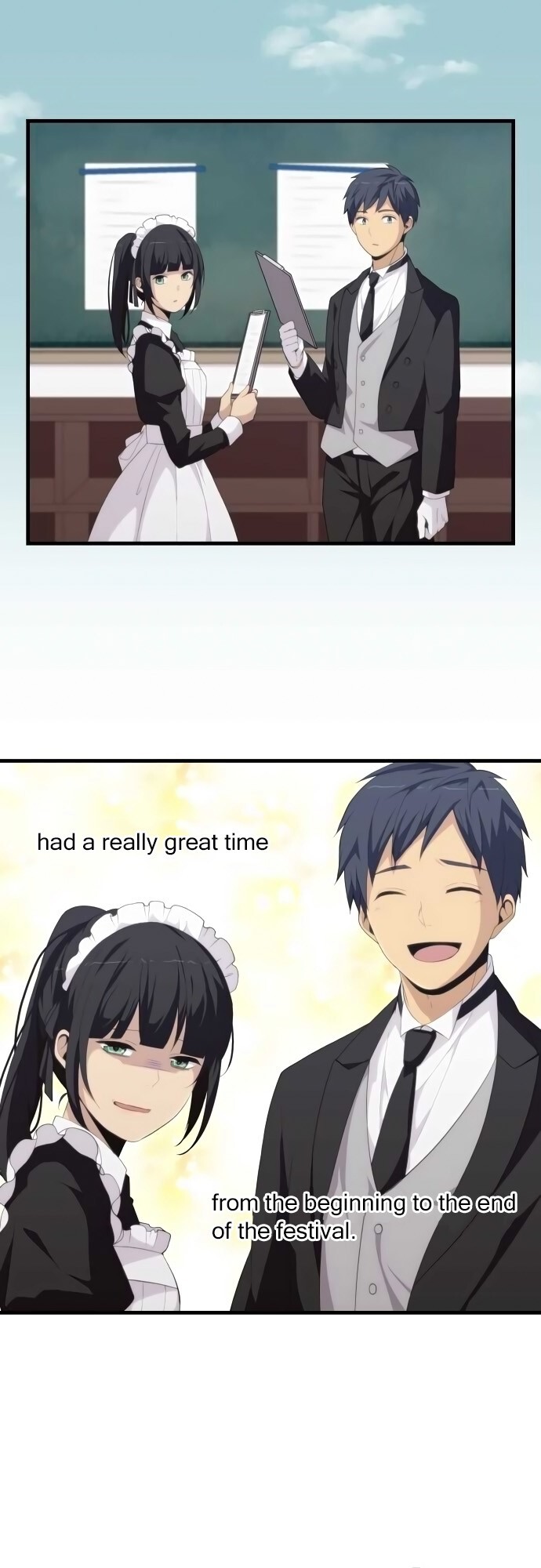 Read ReLIFE Manga Online