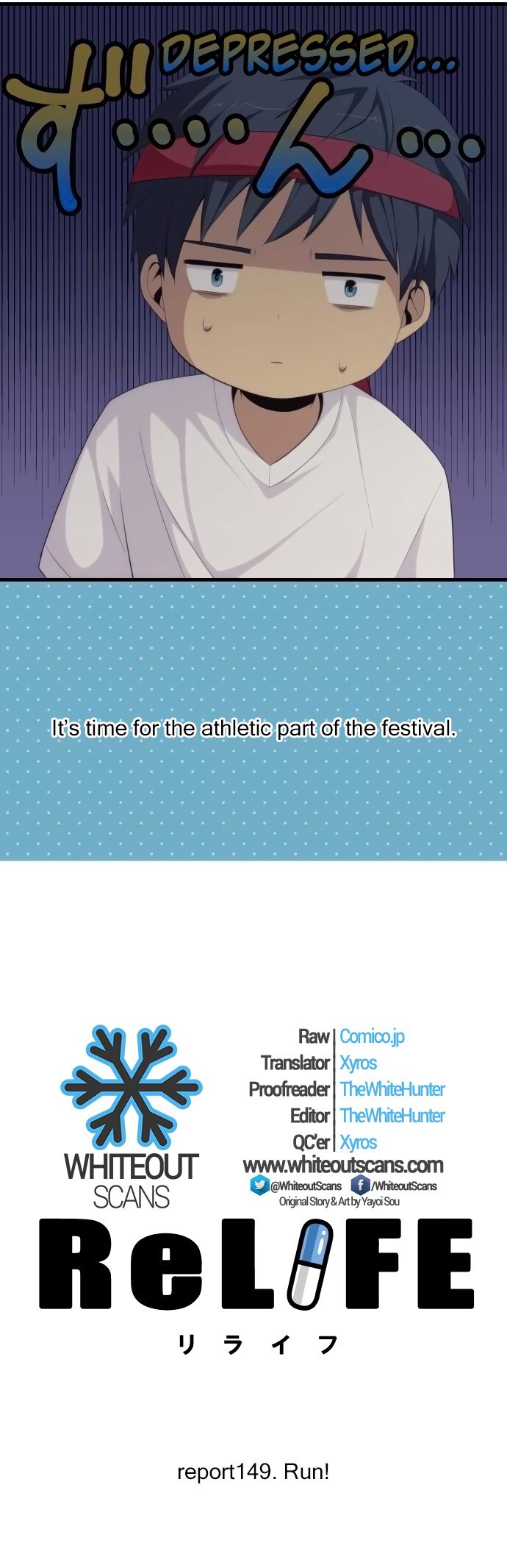 Read ReLIFE Manga Online