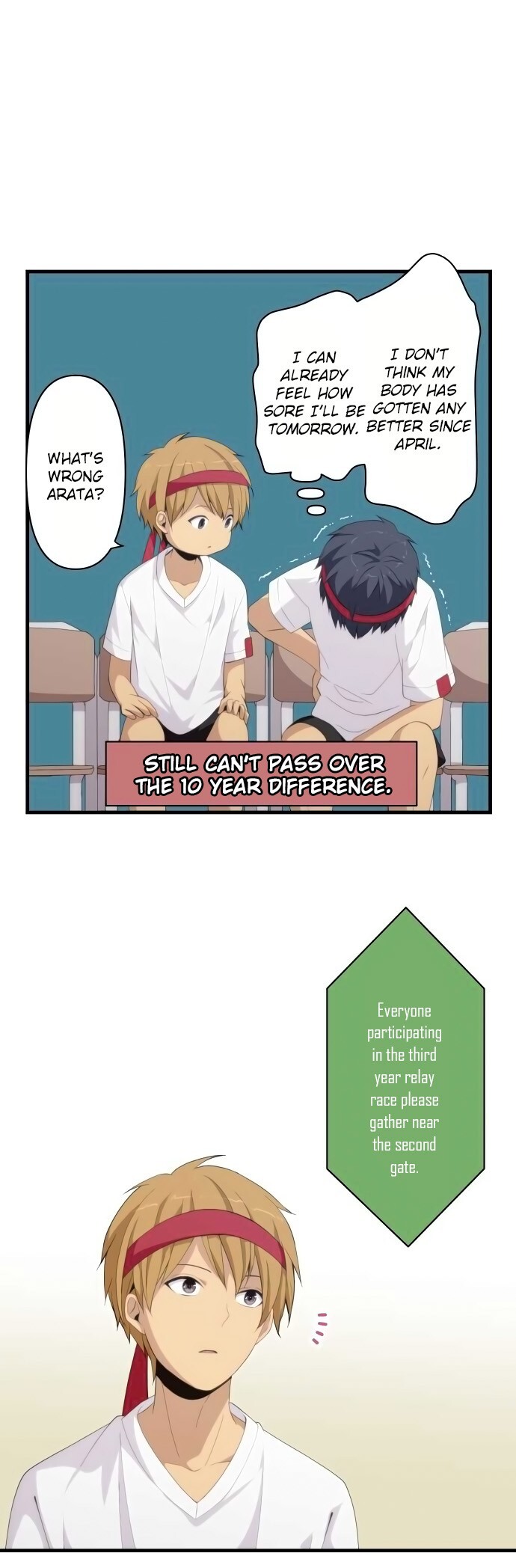 Read ReLIFE Manga Online