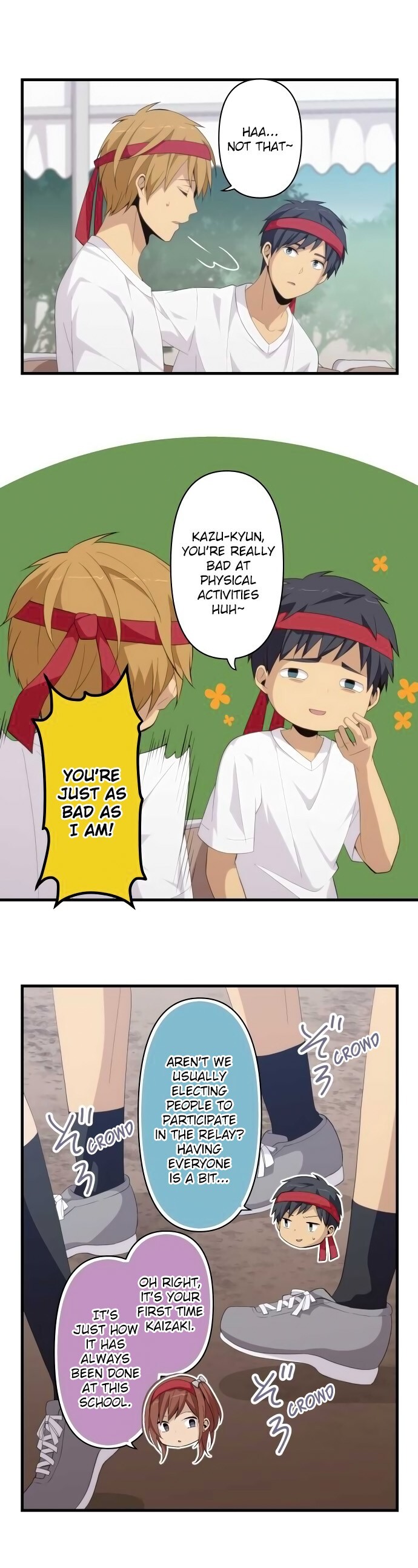 Read ReLIFE Manga Online