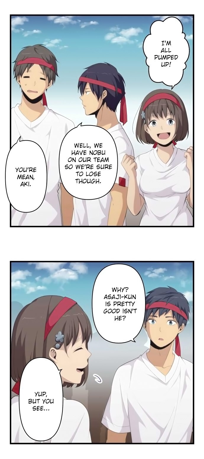 Read ReLIFE Manga Online