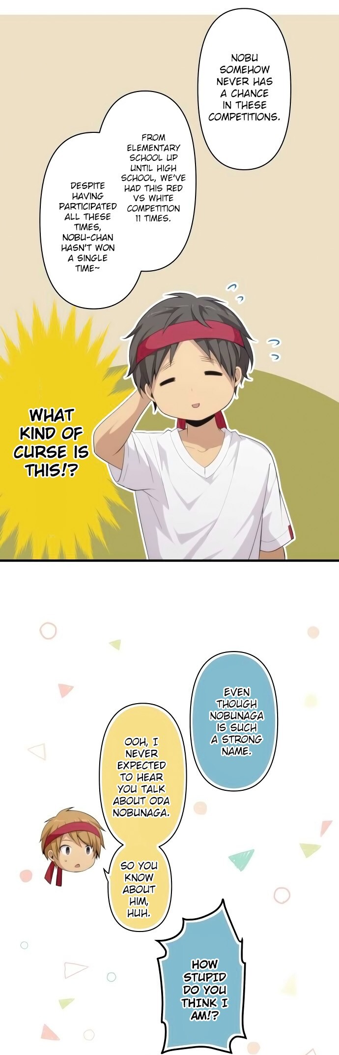 Read ReLIFE Manga Online