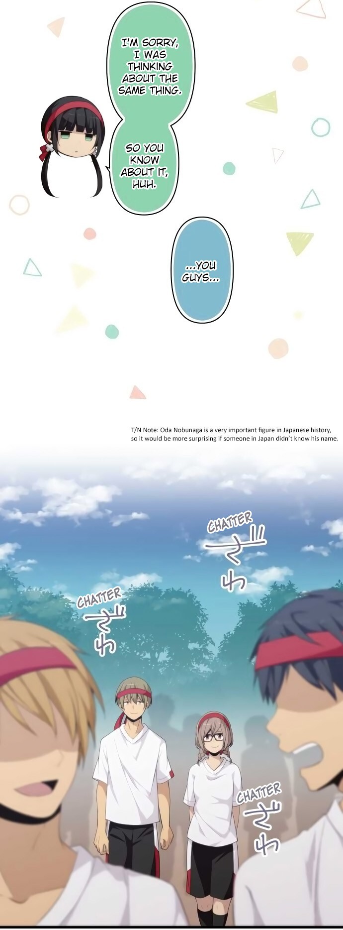 Read ReLIFE Manga Online