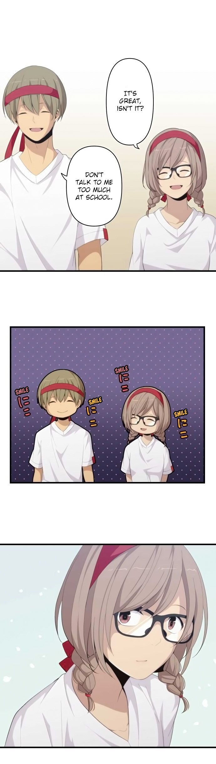Read ReLIFE Manga Online
