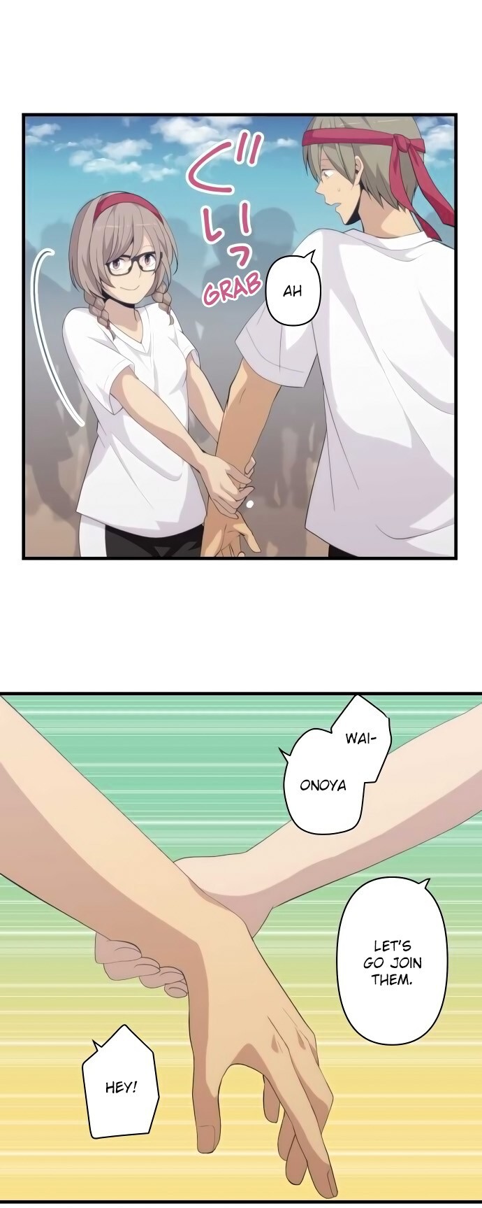 Read ReLIFE Manga Online