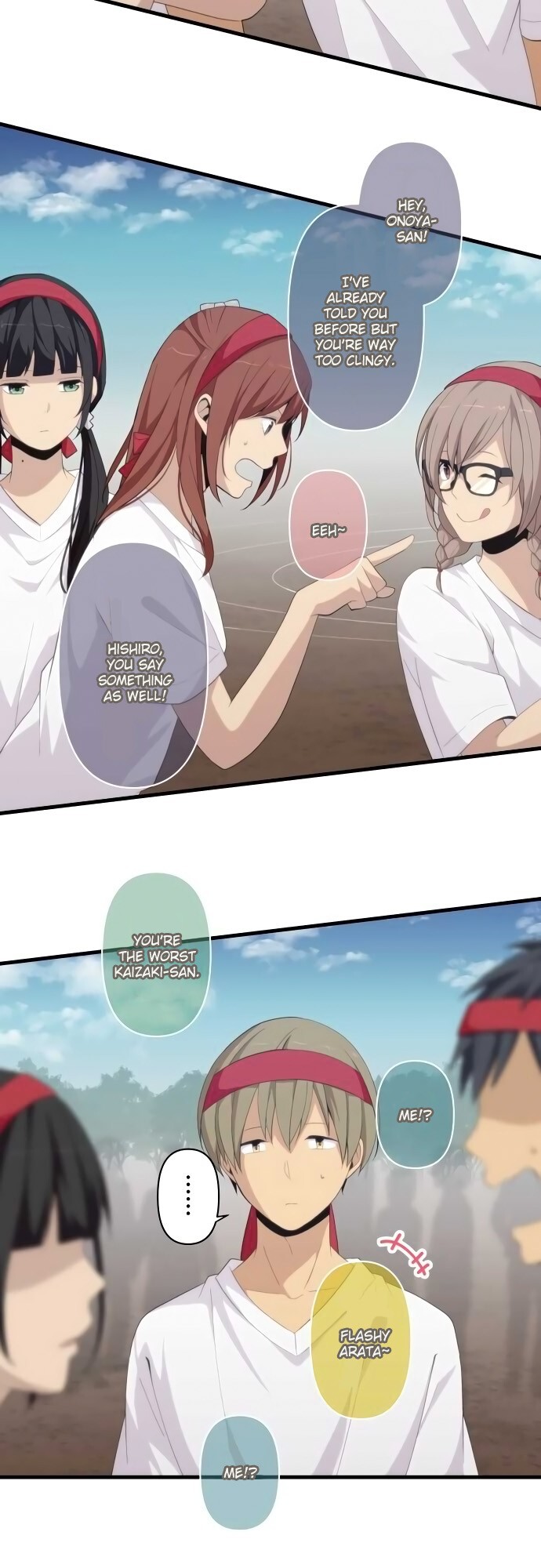 Read ReLIFE Manga Online