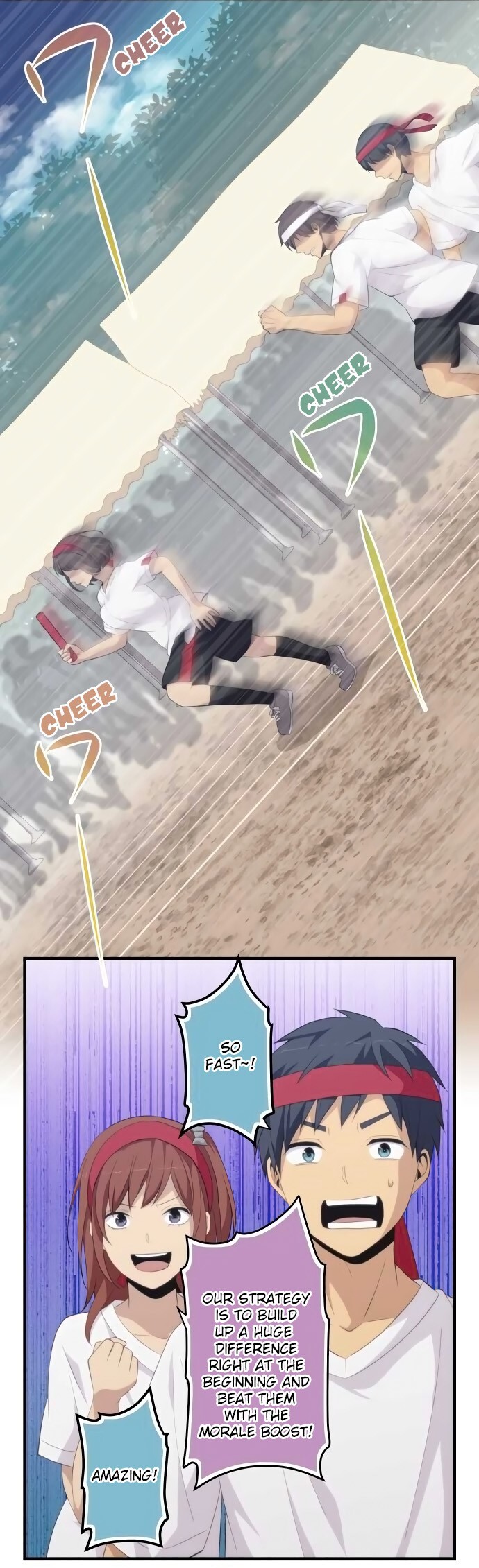Read ReLIFE Manga Online