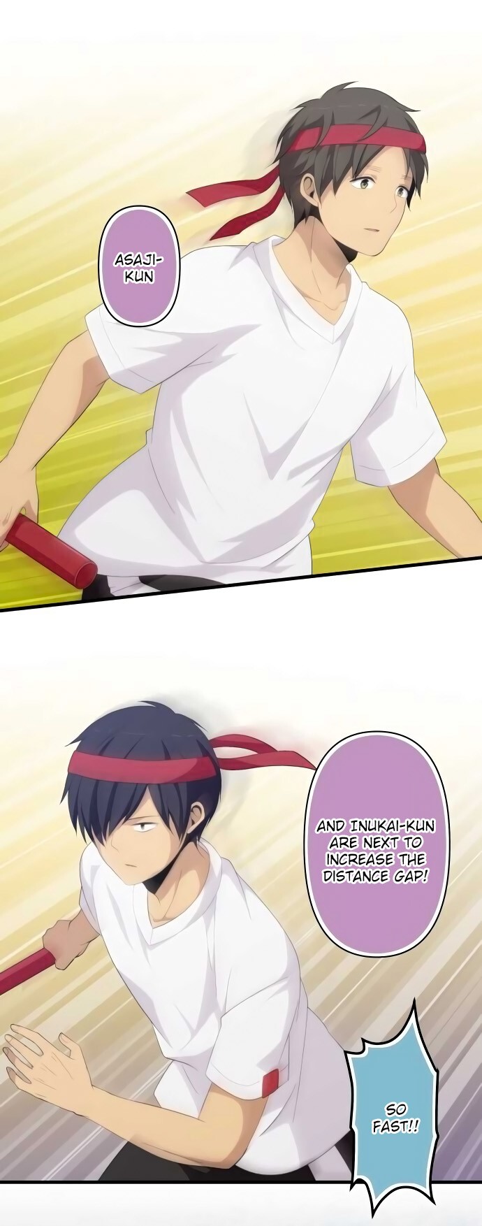Read ReLIFE Manga Online