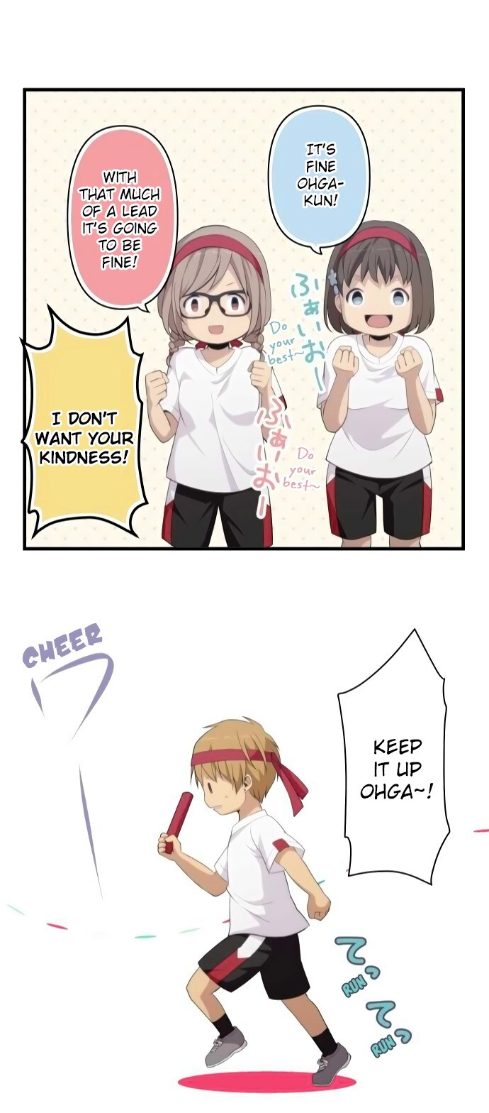 Read ReLIFE Manga Online