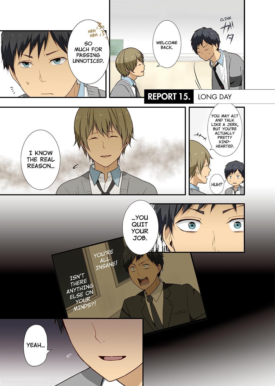 Read ReLIFE Manga Online