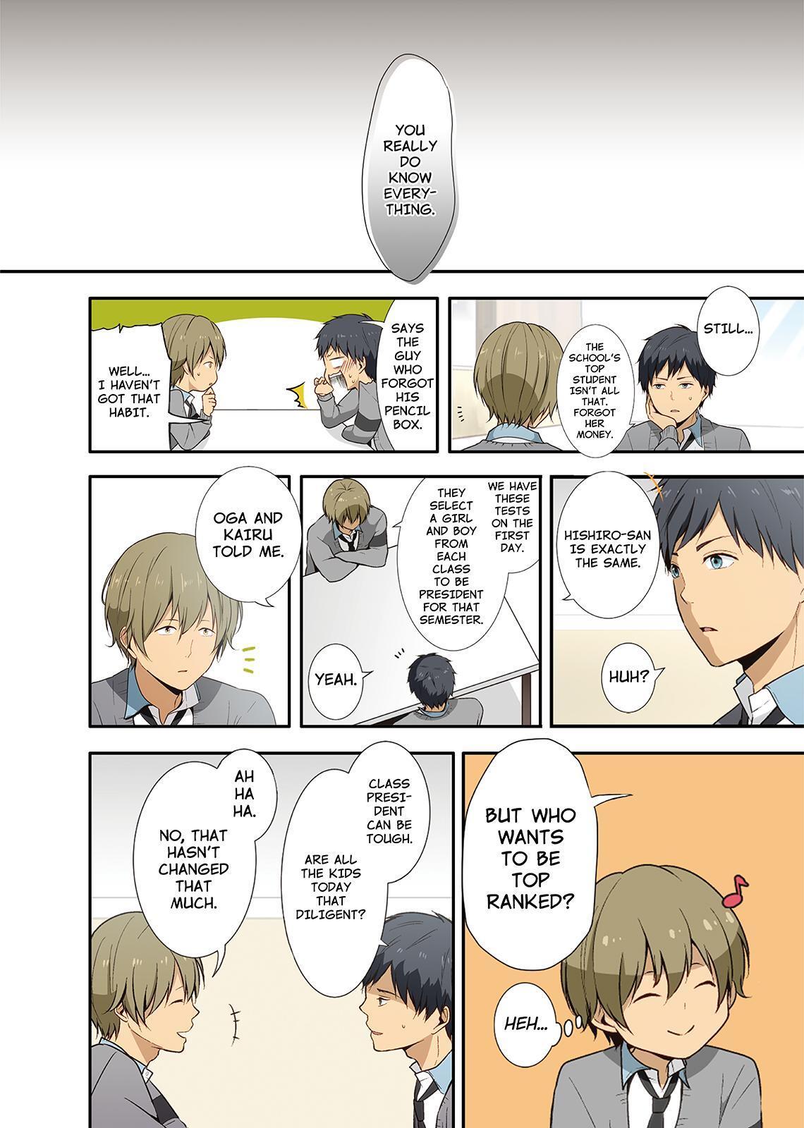 Read ReLIFE Manga Online