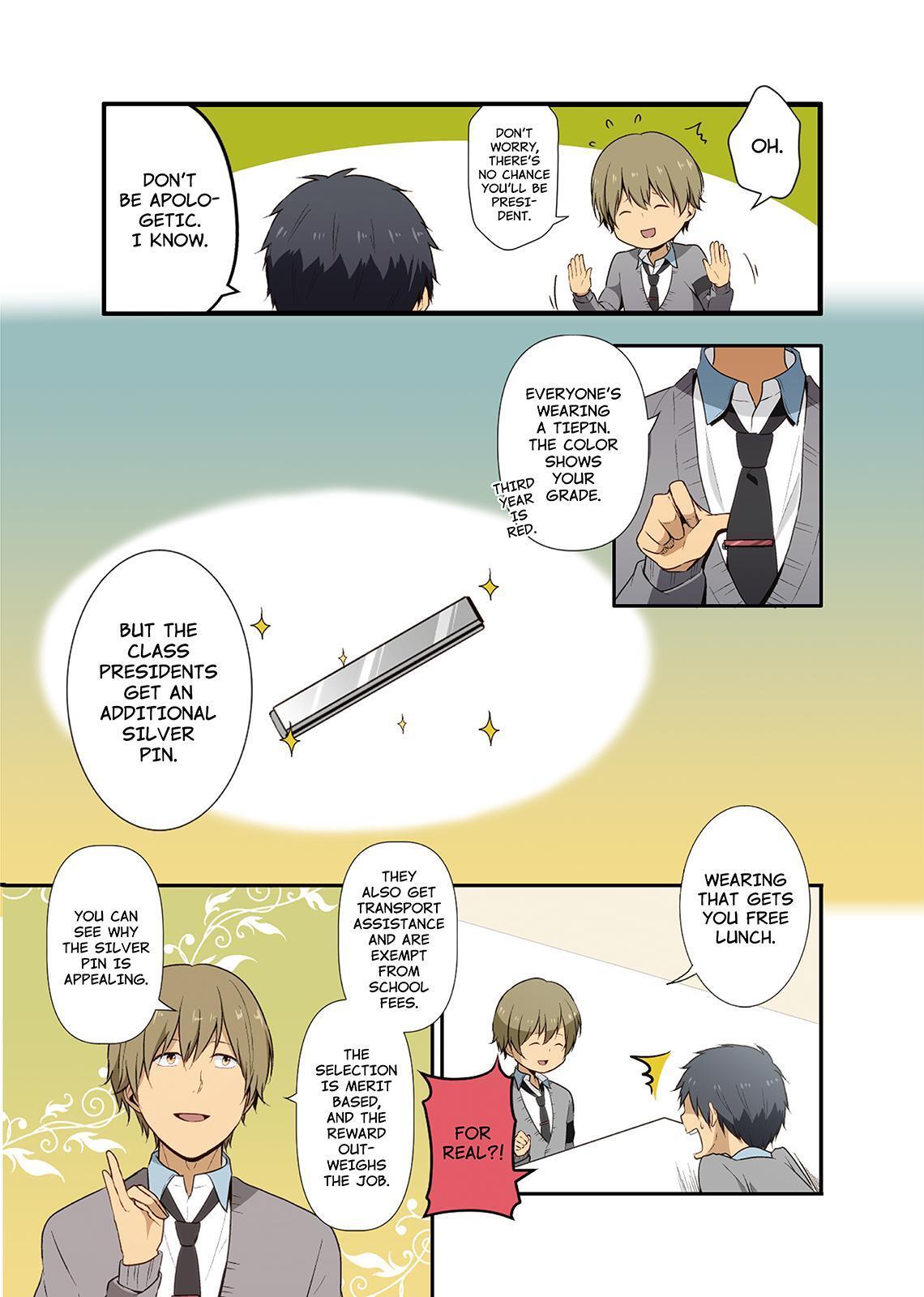 Read ReLIFE Manga Online