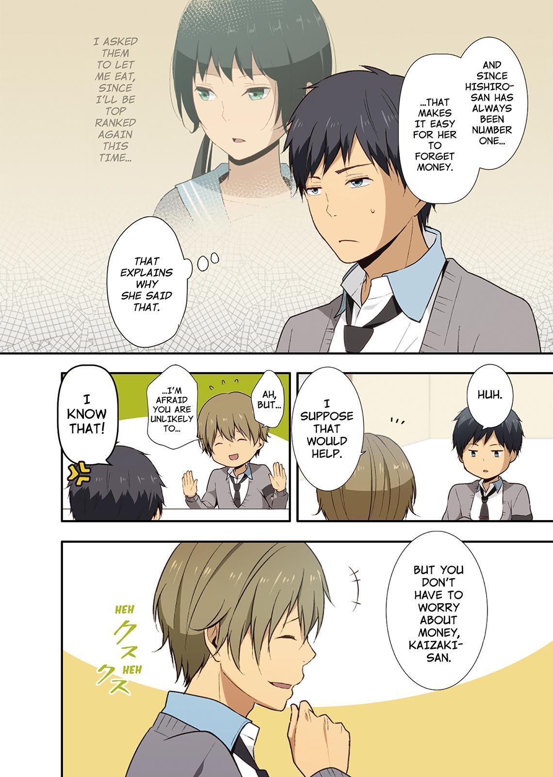 Read ReLIFE Manga Online