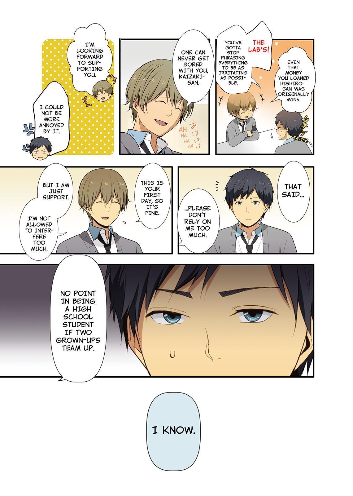 Read ReLIFE Manga Online