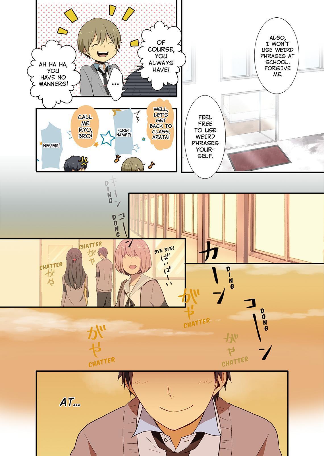 Read ReLIFE Manga Online